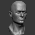 2.png Male Bust 3D - printing ready model.
