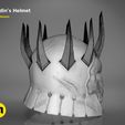 eredin-mask.375-mesh.387.jpg Eredin’s helmet - The Witcher Wild Hunt