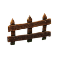 model-3.png Wooden fence no.3