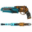 Palindrome-2.jpg The Palindrome Legendary Hand Cannon