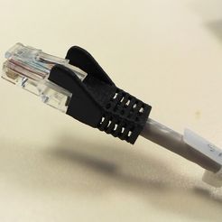 rj45-5.jpg 3D-Datei Ethernet / RJ45 Lippenschutzhülse kostenlos・Modell zum 3D-Drucken zum herunterladen