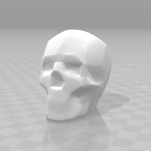 Capture.PNG STL-Datei Skull kostenlos herunterladen • Vorlage für 3D-Drucker, Lys