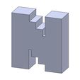 n.jpg Minecraft Alphabet Letter