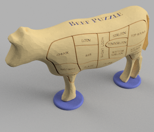 render 2'.png Puzzle da carne de vaca