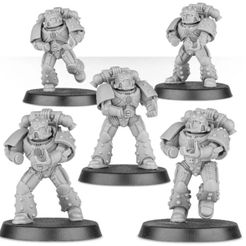 Armadura-Herejia-MK-V.jpg Heresy Armour Ultramarine Space Marine Boarding Shields Breaker Breacher No Primaris