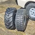IMG_20240407_123235.jpg WPL D12 1:10 Kei Truck RIMS FOR 1.0 AT 21mm AGRICULTURAL TIRES