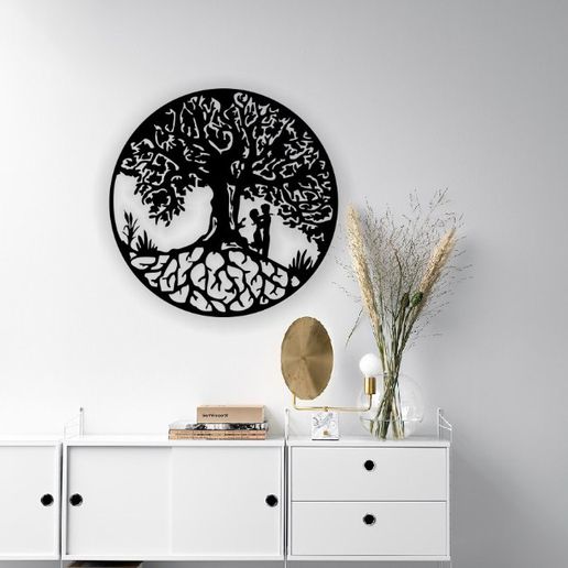 tree of life : couple 3D model