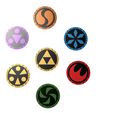 3.jpg Legend of Zelda Coaster Medallions