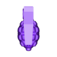Grenade.obj Grenade 3D Model – High-Quality STL + .Blend Source File