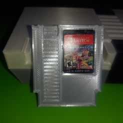 NES-CARTRIDGE.jpg STL file NES NINNTENDO SWITCH CASE・Design to download and 3D print