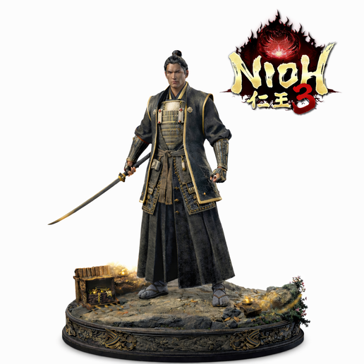 Tokugawa Takechiyo - Nioh 3