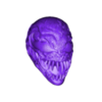 VenomCarnageFullV2.stl Venom Carnage mask - Venom 2021 - Marvel comics Cosplay 3D print model