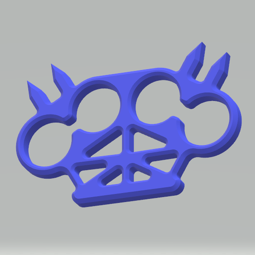 American fist - 3D model önizlemesi