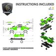 10.jpg Bold Muscle Challenger Car - Printable 3d model - STL files - Personal Use