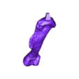 Humerus_Right.stl Skeleton of baby Triceratops Part06/07