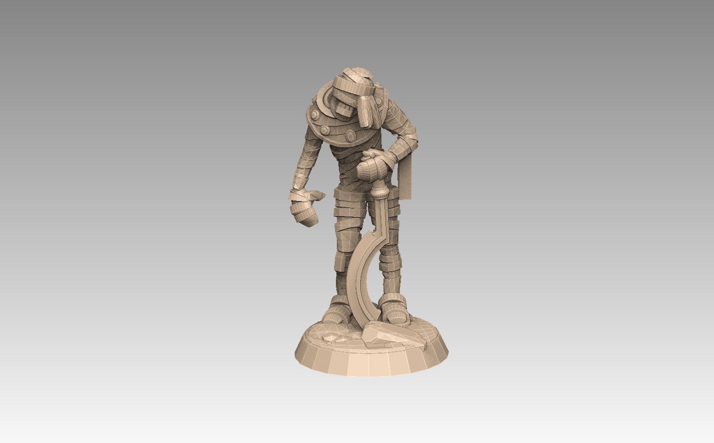 mh1promc.jpg 3D file Mummy Pack 1・3D printing idea to download, SharedogMiniatures