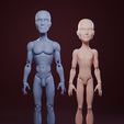 Comparison.png Astro Body (Male Monster High doll inspired body)