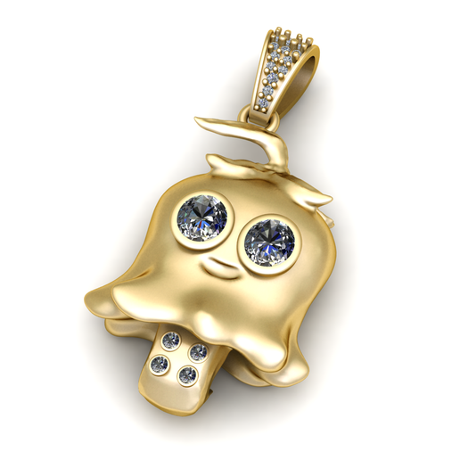 The Enchanted Sprout Diamond Pendant