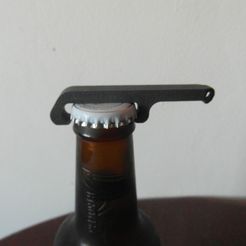 SAM_3407.JPG Archivo STL gratis Abridor de botellas de bolsillo・Diseño por impresión en 3D para descargar