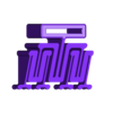 FFV_V6_-_FractalFlexureFingers_V6.stl Mordaza Fractal Flexure - V6