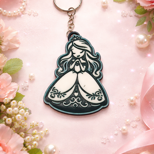 Princess Keychain