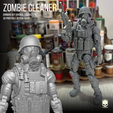 2.png Zombie Cleaner - Donman art Original 3D printable full action figure