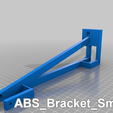 ABS_Bracket_Small.png CR-10 Heatbed Cable Strain Relief