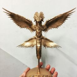 image.jpeg Free STL file SMITE Kukulkan Statue・3D printing design to download