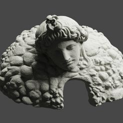 RockGodess.jpg Fichier STL Aquarium - Figurine déesse du rocher・Plan à imprimer en 3D à télécharger