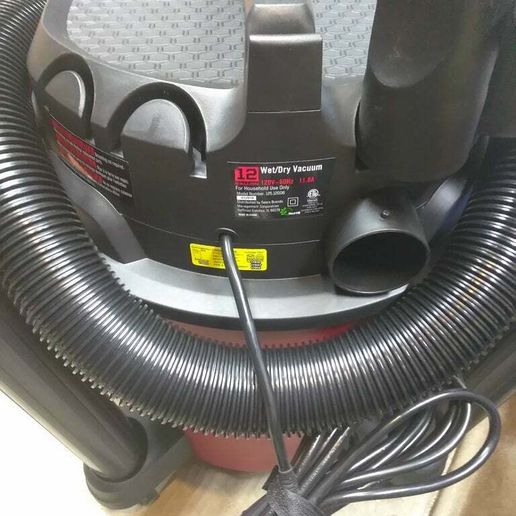 Download free STL file Craftsman XSP Shop Vac Muffler • 3D printer