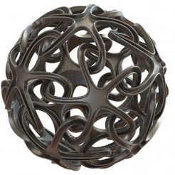 Interlinked-star.jpg Descargar archivo STL gratis INTERLINKED STAR・Modelo para la impresora 3D