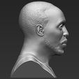 9.jpg Omar Little from The Wire bust 3D printing ready stl obj formats