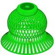 Lamp18-00.jpg Lights Lampshade v18 for real 3D printing
