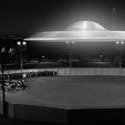 2081602975_49a643c021.jpg "The Day the Earth Stood Still" 1951 movie Klaatu flying saucer