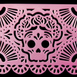 Frida.png Papel Picado: Frida Kahlo Design