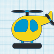 helicoptero-nuev.png Helicopter Ornament Children
