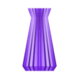 V-007.STL Vase / decorative vessel / decorative vase / dried flowers / decoration / gift / designer vase
