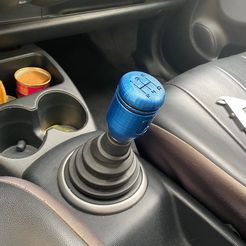 111111.jpg Free OBJ file Honda Shift Knob・3D printing design to download