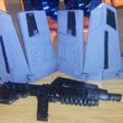 07.jpg Transformers Optimal Optimus Vintage Arm Shields, Weapon and Poseable Hands
