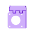 Left_X-Carriage.stl BigBox IDEX Titan Aero With MGN12 Linear Rail