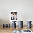 IMG_9872.jpg TOTEM | Tidbits – Set of 4 Mini Photo & Card Stands, instax frames holder
