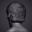 06.jpg Brian Moser Bust – 150mm Collectible Scale – STL File for 3D Printing