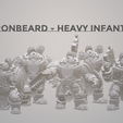 Bez-nazwy3.png League Of IronBeard - Infantry Pack
