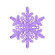 r40-rg1.stl Snowflake growth simulation in BlocksCAD