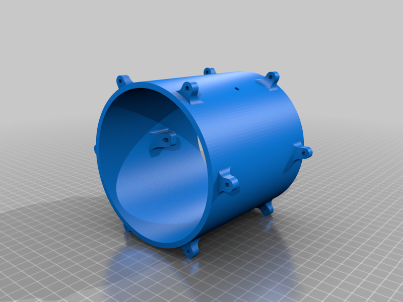 tube.png Archivo STL gratuito Ventilador de conducto impreso en 3D con motor 775・Idea de impresión 3D para descargar, NikodemBartnik