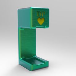 Kürbis.cults3d.113.jpg STL file FUNNEL CONE HORN 3D PAINTING TIC TAC JAR・Template to download and 3D print