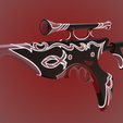 7.png HAZBIN HOTEL carmine crafted blessing tipped angelic Rifle from Helluva boss cosplay