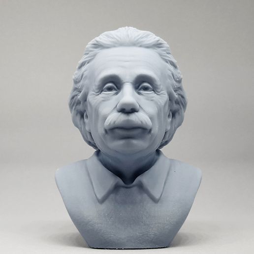 07.jpg STL file Einstein 3D print model・Model to download and 3D print, sangho