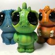 VlNYuvIVT-W1HnoEQK1FNA.jpg STL file Baby Dragon Keychain・Design to download and 3D print