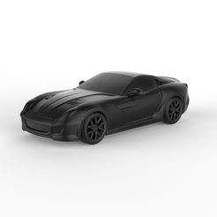 Ferrari-599-GTO-2011.jpg 3D file Ferrari 599 GTO 2011 (PRE-SUPPORTED)・3D print object to download